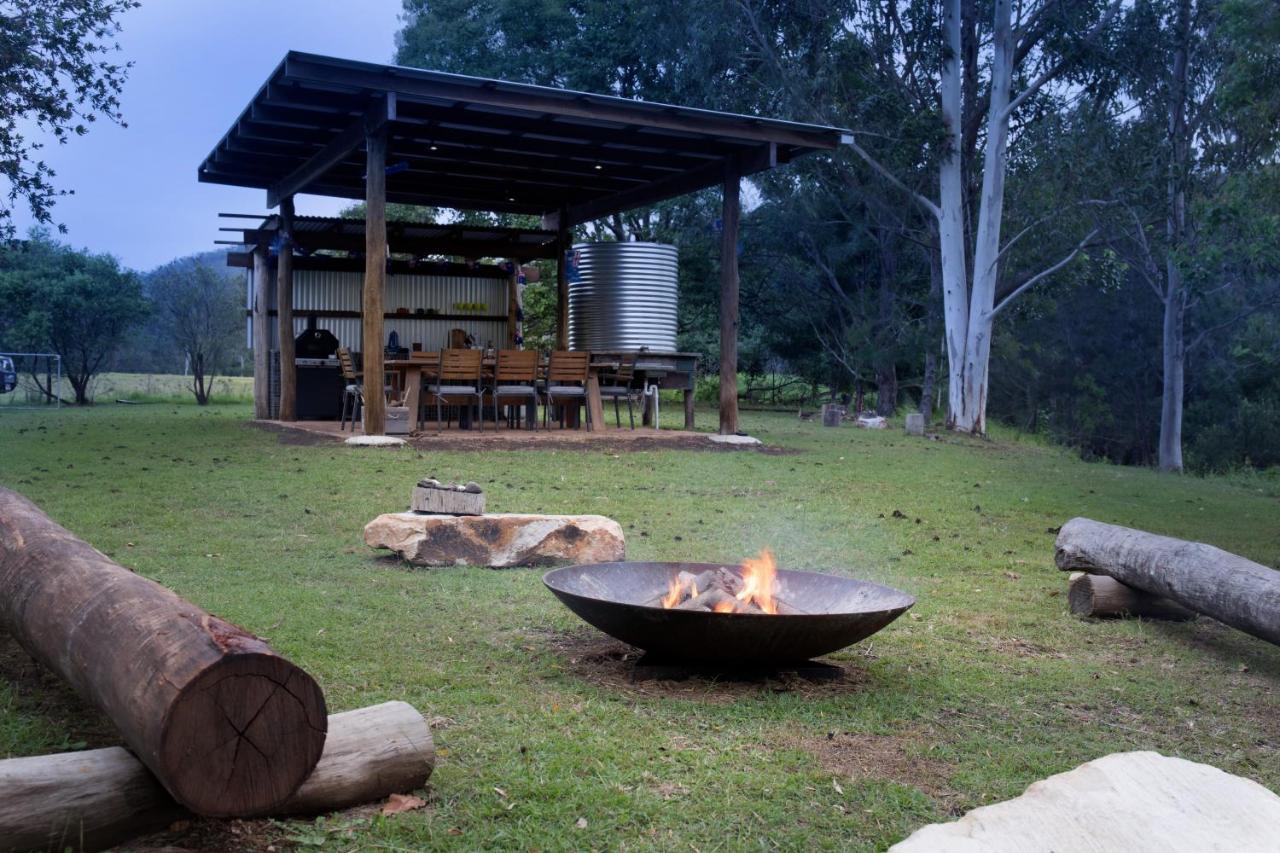 Greenlee Cottages Canungra Exterior foto